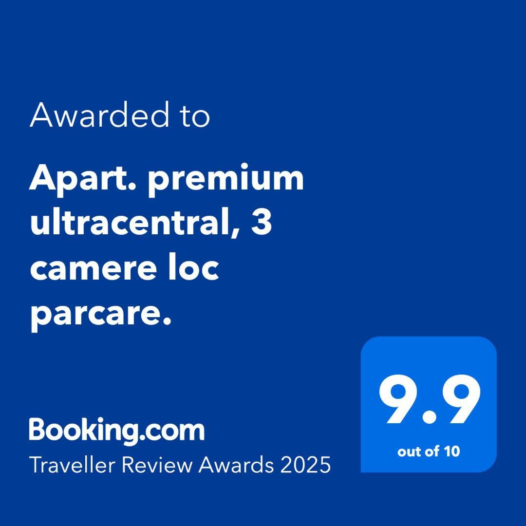 Apart. Premium Ultracentral, 3 Camere Loc Parcare. Ploiesti Luaran gambar